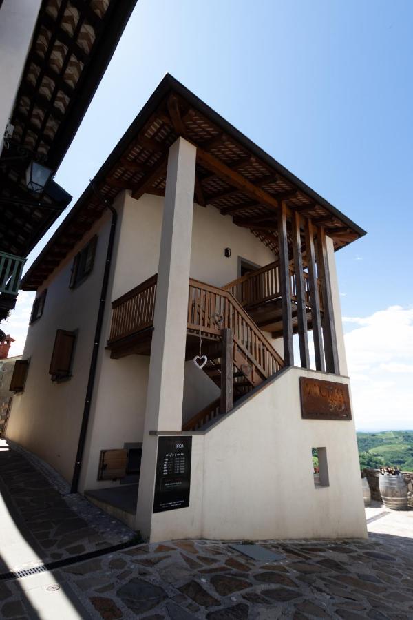 Апартаменты Vinoteka Brda Шмартно Экстерьер фото